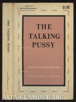 Item #22021 THE TALKING PUSSY. Denis Diderot