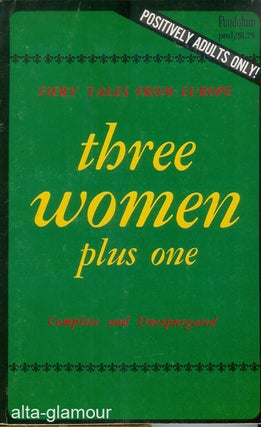 Item #22091 THREE WOMEN PLUS ONE