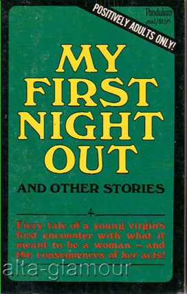 Item #22093 MY FIRST NIGHT OUT; And Other Stories