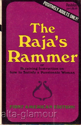 Item #22096 THE RAJA'S RAMMER