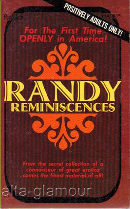 Item #22103 RANDY REMINISCENCES