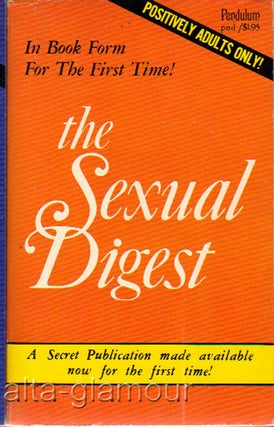 Item #22104 THE SEXUAL DIGEST