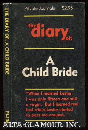 Item #23582 THE DIARY OF A CHILD BRIDE