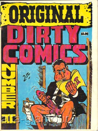 Item #23961 ORIGINAL DIRTY COMICS; Number II