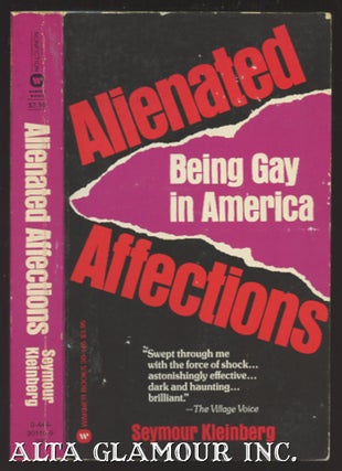 Item #24207 ALIENATED AFFECTIONS; Being Gay in America. Seymour Kleinberg