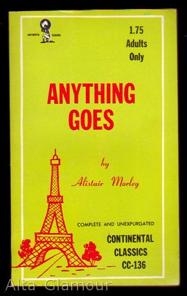 Item #24334 ANYTHING GOES. Alistair Morley
