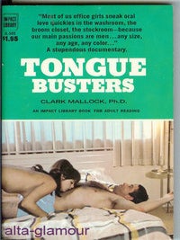 Item #24489 TONGUE BUSTERS. Clark Mallock
