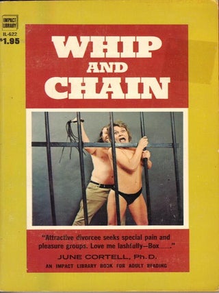 Item #24500 WHIP AND CHAIN. June Cortell