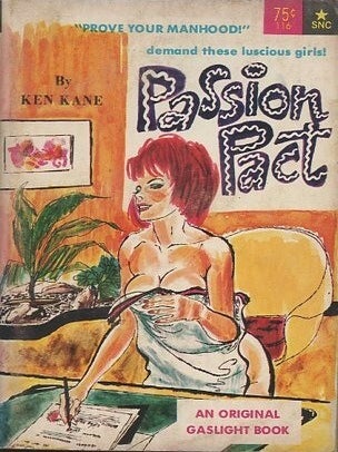 Item #249089 PASSION PACT. Ken Kane