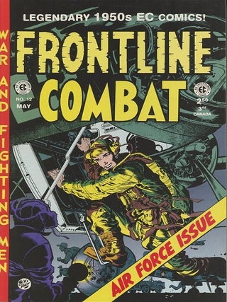 Item #249119 Frontline Combat. Harvey Kurtzman