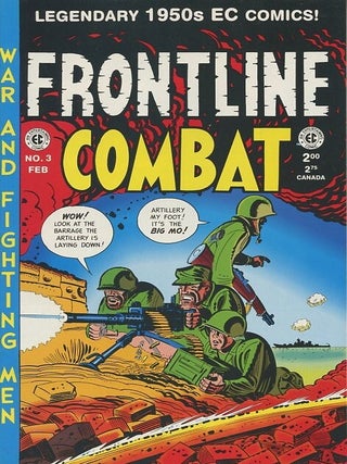 Item #249120 Frontline Combat. Harvey Kurtzman
