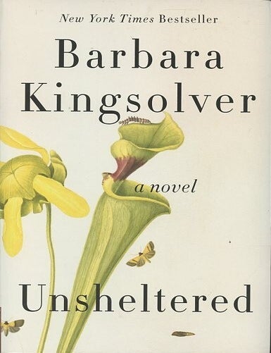 Item #249144 UNSHELTERED. Barbara Kingsolver.