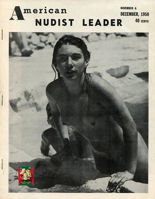 Item #249203 AMERICAN NUDIST LEADER