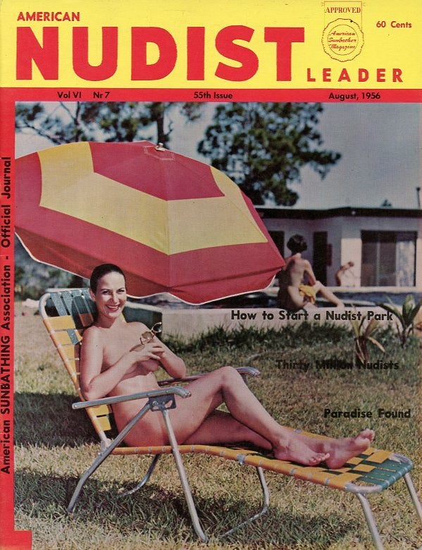 Item #249214 AMERICAN NUDIST LEADER