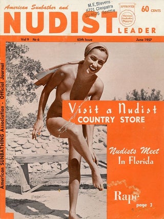 AMERICAN NUDIST LEADER