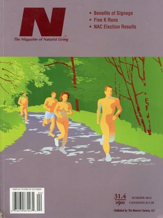 NUDE & NATURAL; The Magazine of Naturist Living