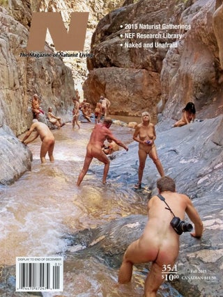 NUDE & NATURAL; The Magazine of Naturist Living