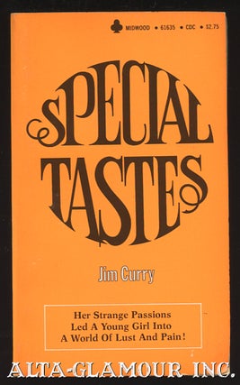 Item #24975 SPECIAL TASTES. Jim Curry