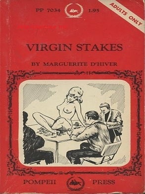 Item #25158 VIRGIN STAKES. Marguerite D’Hiver
