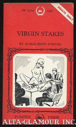 Item #25158 VIRGIN STAKES. Marguerite D’Hiver