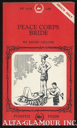 Item #25159 PEACE CORPS BRIDE. Renee Chavre