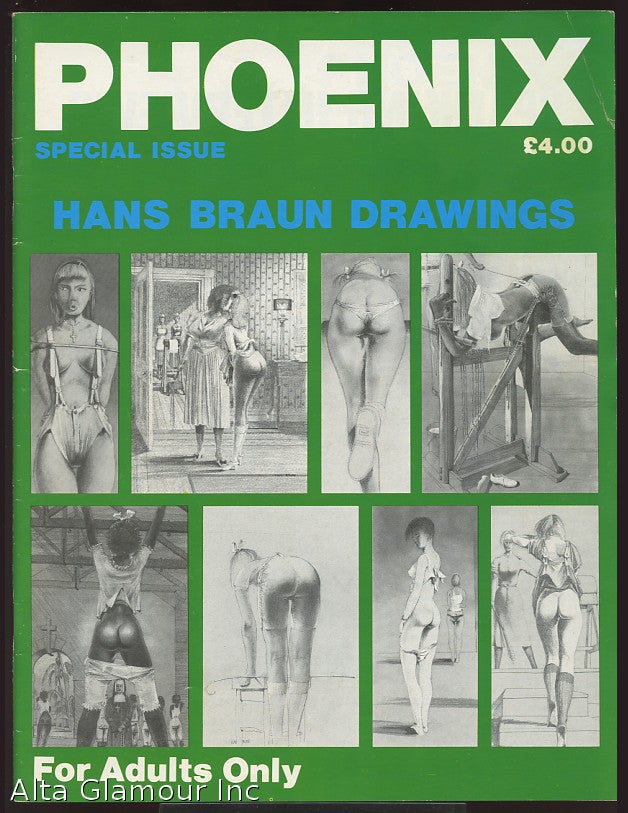 Item #25348 PHOENIX; Special Issue: The Drawings of Hans Braun. Hans Braun, art.