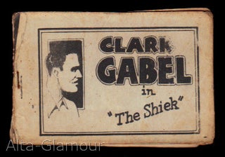Item #25695 CLARK GABEL [sic] IN "THE SHIEK" Tijuana Bible