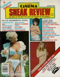 Item #27800 ADULT CINEMA SNEAK REVIEW; The Best of the Best Sex Film Magazine in the World! Collectors Edition