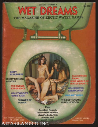 Item #30423 WET DREAMS; The Magazine of Erotic Water Games