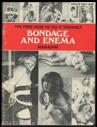 Item #30428 THE FIRST HOW TO DO IT YOURSELF BONDAGE AND ENEMA MAGAZINE