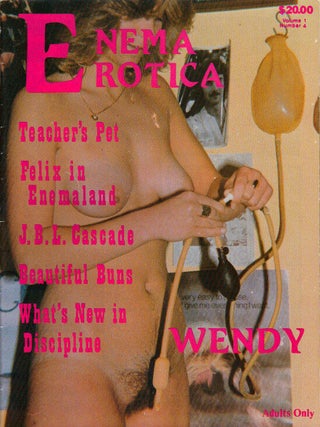 Item #30434 ENEMA EROTICA