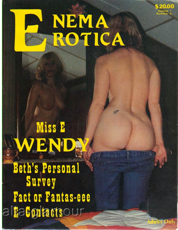 Www Rotica Com - ENEMA EROTICA. Vol 1, No. 6