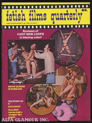 Item #30739 FETISH FILMS QUARTERLY