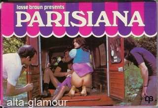 Item #30868 PARISIANA: BOIS DE BOULOGNE; Lasse Braun Presents. Lasse Braun