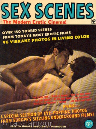 Item #30922 SEX SCENES; The Modern Erotic Cinema!