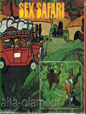 Item #31578 SEX SAFARI; 8mm cartoon reel