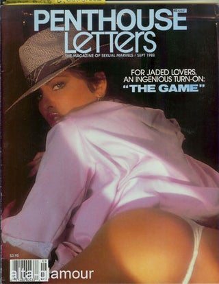 Item #31604 PENTHOUSE LETTERS; The Magazine of Sexual Marvels
