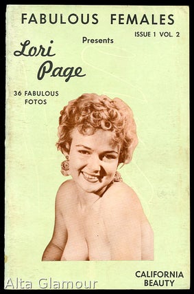 Item #32294 FABULOUS FEMALES; Presents Lori Page