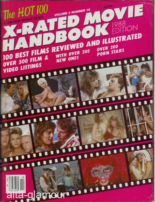 Item #32350 ADAM FILM WORLD GUIDE X-RATED MOVIE HANDBOOK; 1988 Edition
