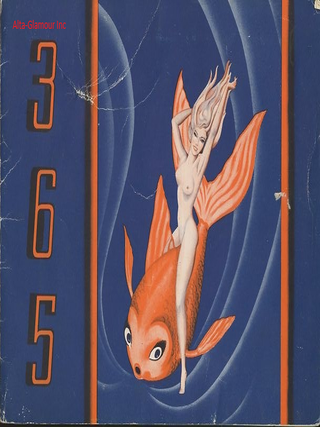 BIMBO'S 365 CLUB; Home of the World-Famed Girl in the Fish Bowl