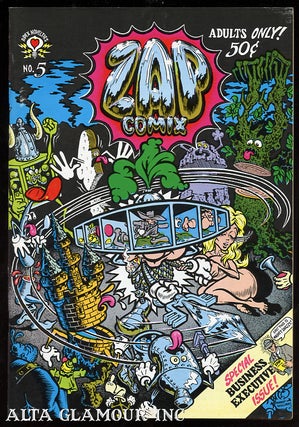 Item #32813 ZAP COMIX; Special Business Executive Issue. R. Crumb