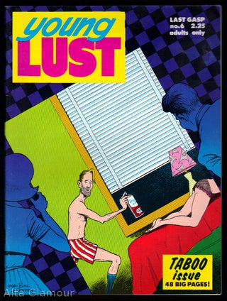 Item #32821 YOUNG LUST; Adult Material, Taboo Issue. Bill Griffith, Jay Kinney