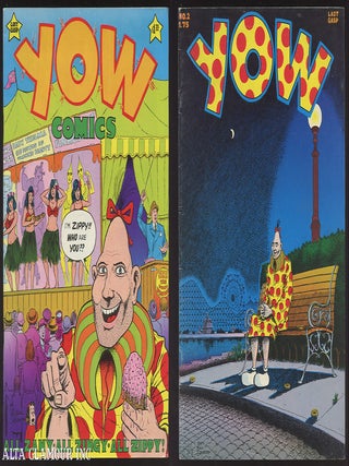Item #32827 YOW COMICS; All Zany, All Zingy, All Zippy! Bill Griffith