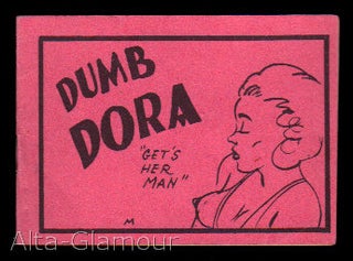Item #33033 DUMB DORA "GETS HER MAN" Based on characters, Chic Young