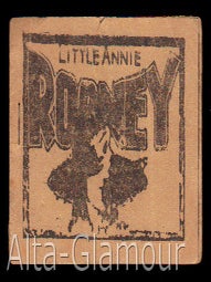 Item #33037 LITTLE ANNIE ROONEY. Based on characters, Ed Verdier