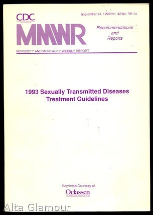 Item #33247 MMWR: MORBIDITY AND MORTALITY WEEKLY REPORT; Recommendations and Reports: 1993...