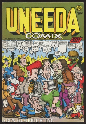 Item #33345 UNEEDA COMIX; The Artistic Comic! R. Crumb