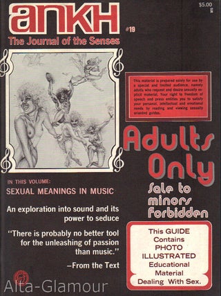 Item #33392 ANKH; The Journal of the Senses