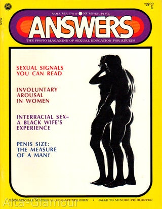 Item #33402 ANSWERS; The Photo-Magazine of Sexual Education for Adults