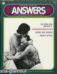 Item #33407 ANSWERS; The Photo-Magazine of Sexual Education for Adults